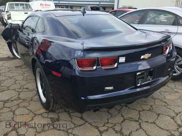 2012 CHEVROLET CAMARO - VIN: 2G1FA1E38C9192514 - Фото 3