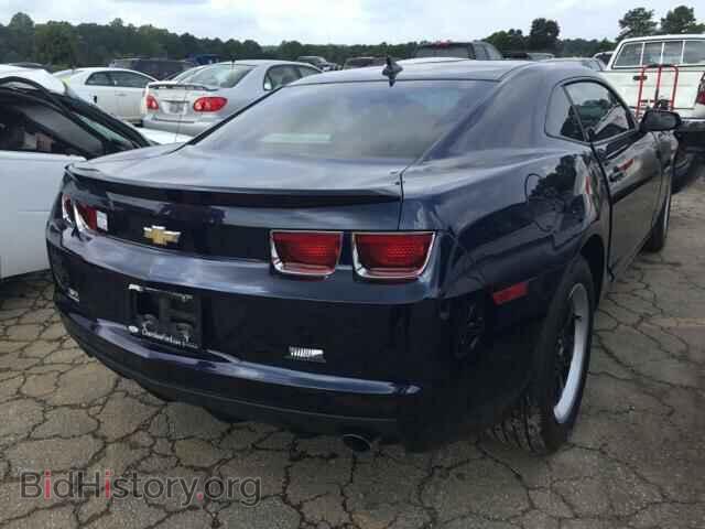 2012 CHEVROLET CAMARO - VIN: 2G1FA1E38C9192514 - Фото 4