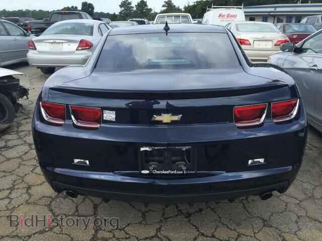 2012 CHEVROLET CAMARO - VIN: 2G1FA1E38C9192514 - Фото 10