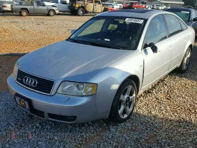 2004 AUDI A6 - VIN: WAULT64B54N035626 - Фото 2