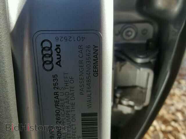2004 AUDI A6 - VIN: WAULT64B54N035626 - Фото 10
