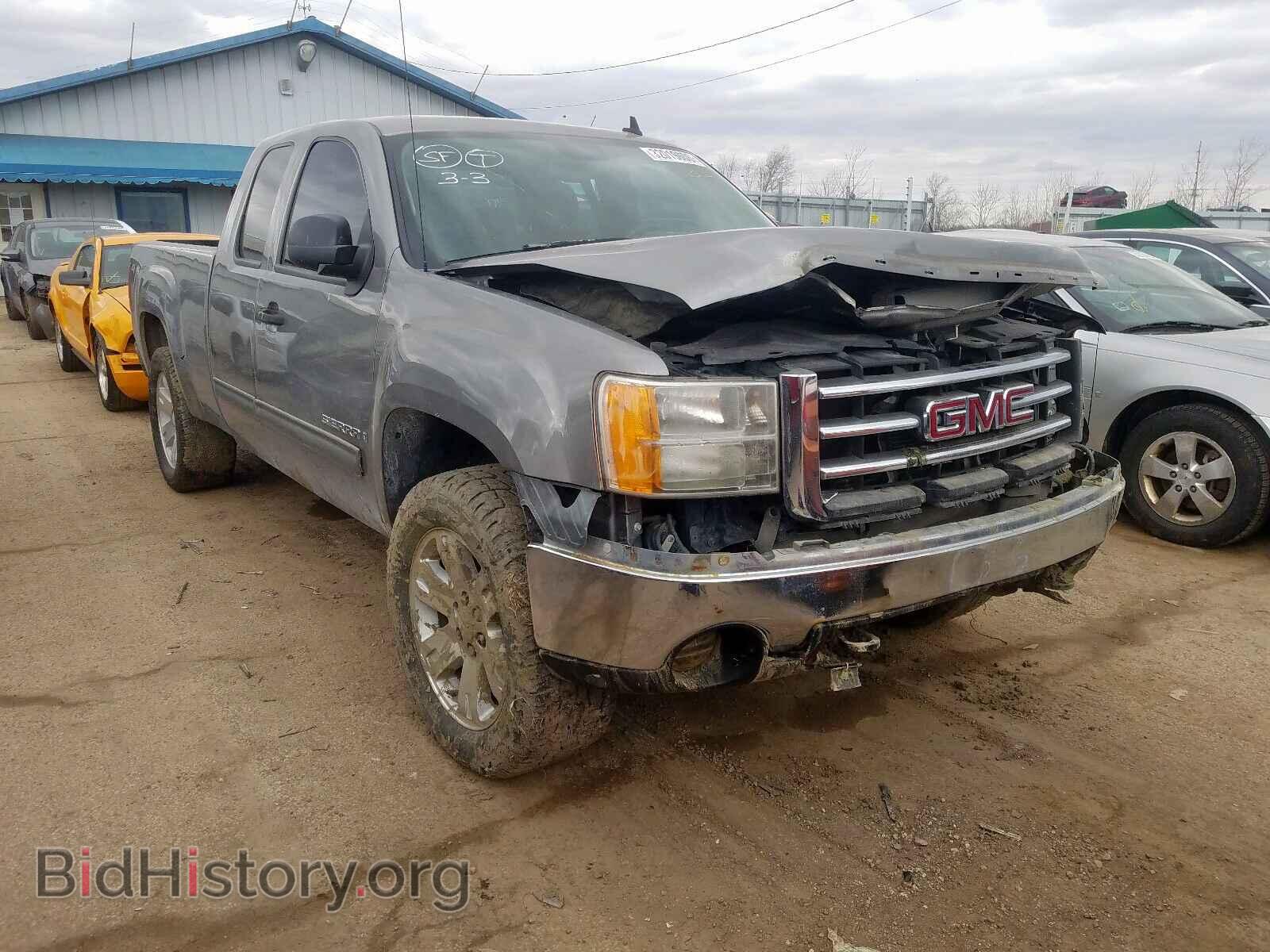 Photo 2GTEK19J571612968 - GMC SIERRA 2007