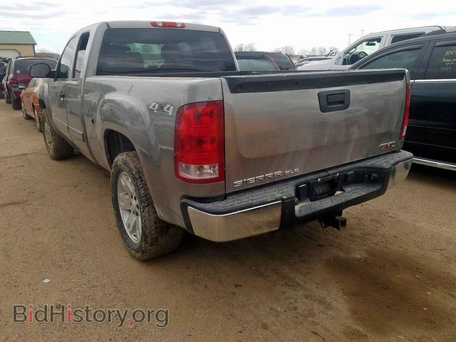2007 GMC SIERRA - VIN: 2GTEK19J571612968 - Фото 3