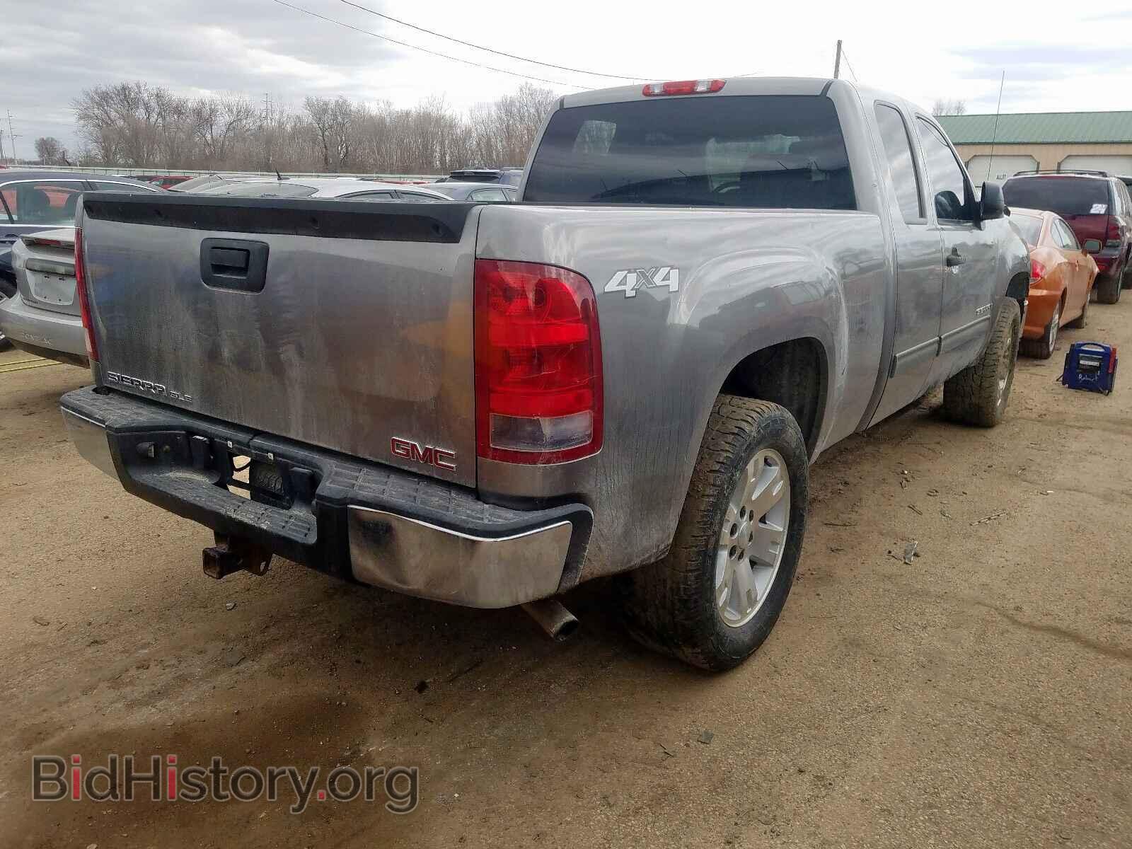 2007 GMC SIERRA - VIN: 2GTEK19J571612968 - Фото 4
