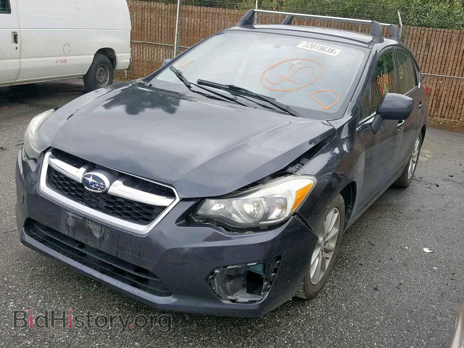 2012 SUBARU IMPREZA - VIN: JF1GPAC62CH237830 - Фото 2