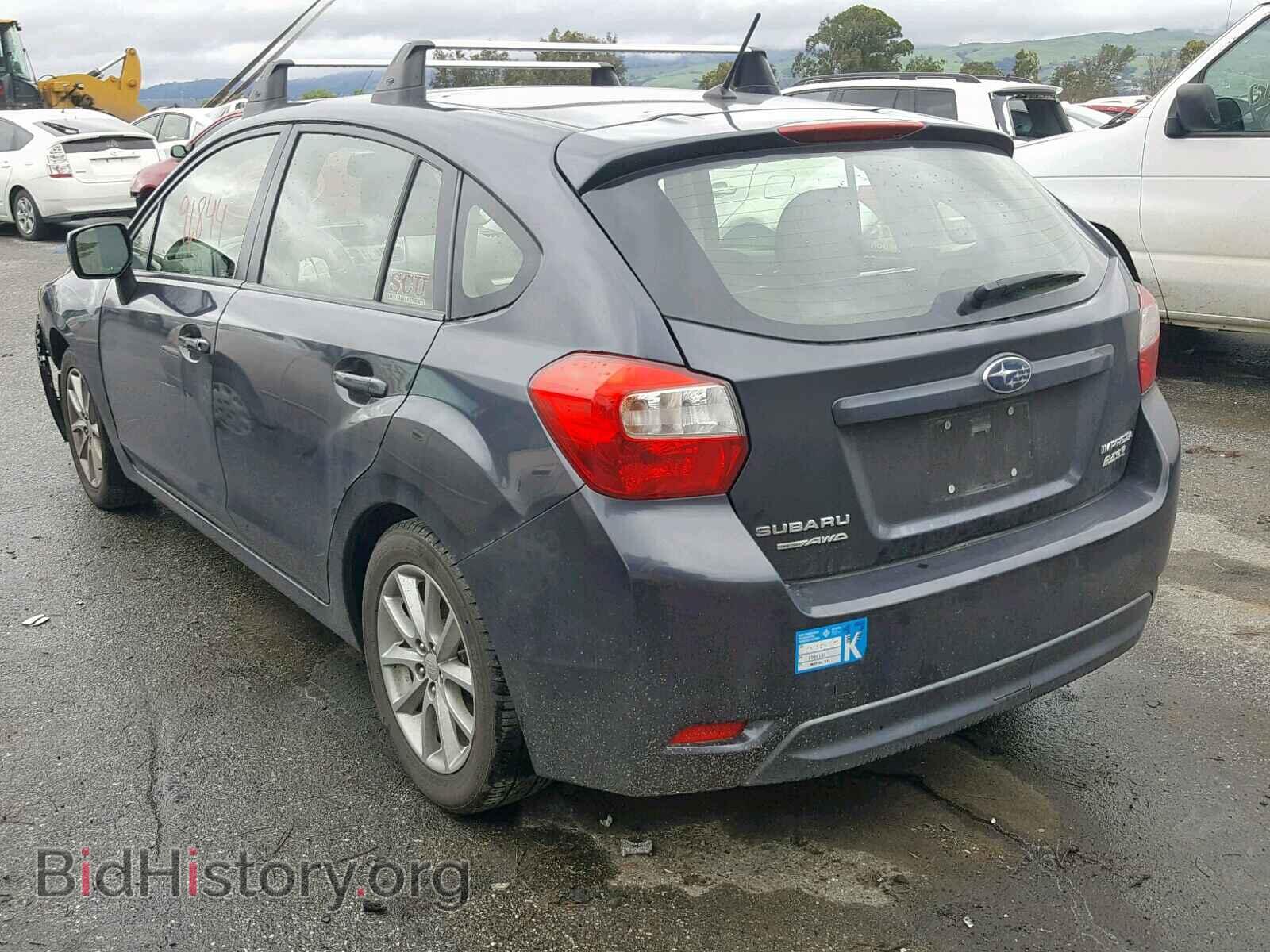 2012 SUBARU IMPREZA - VIN: JF1GPAC62CH237830 - Фото 3