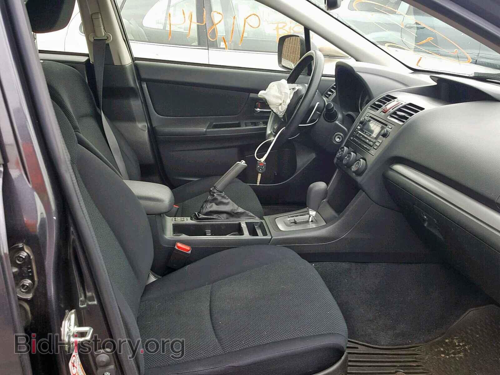 2012 SUBARU IMPREZA - VIN: JF1GPAC62CH237830 - Фото 5