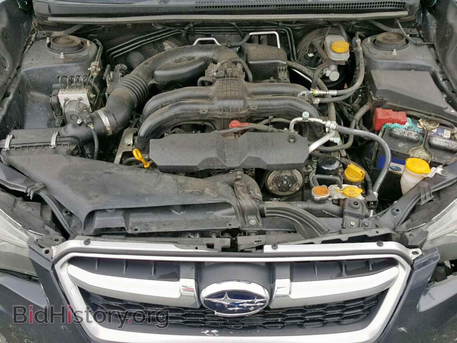 2012 SUBARU IMPREZA - VIN: JF1GPAC62CH237830 - Фото 7