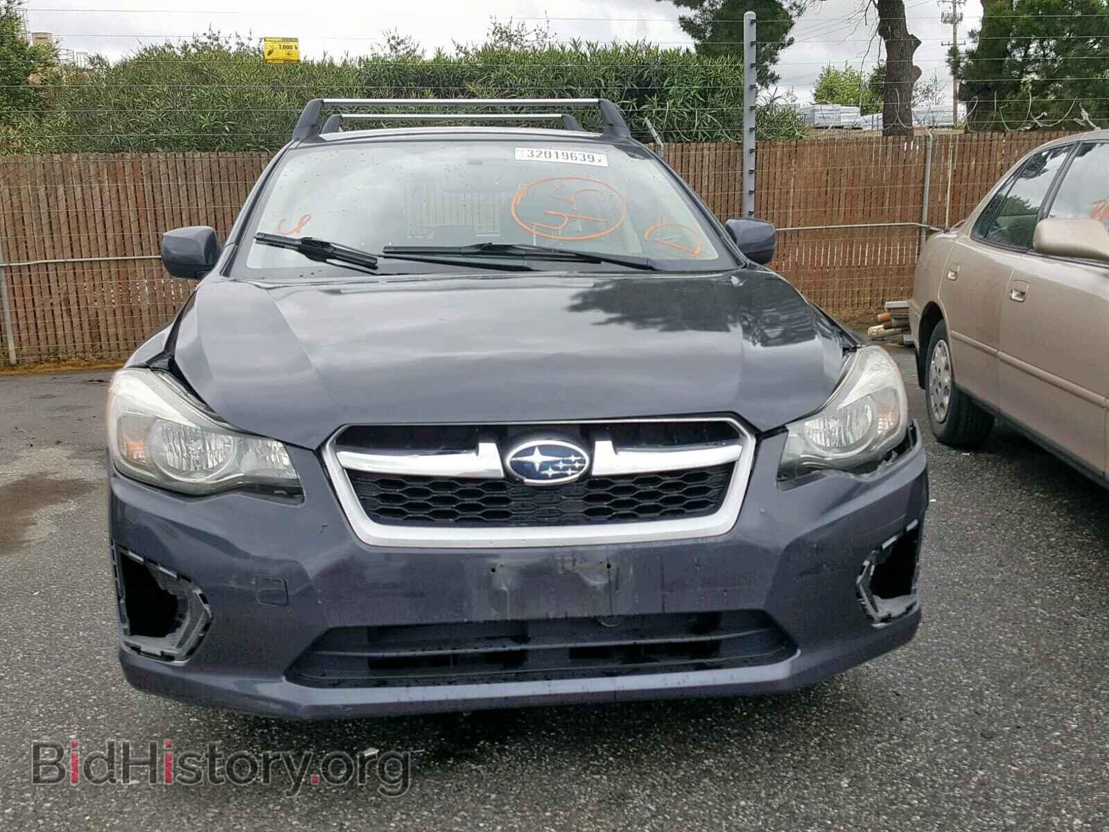 2012 SUBARU IMPREZA - VIN: JF1GPAC62CH237830 - Фото 9