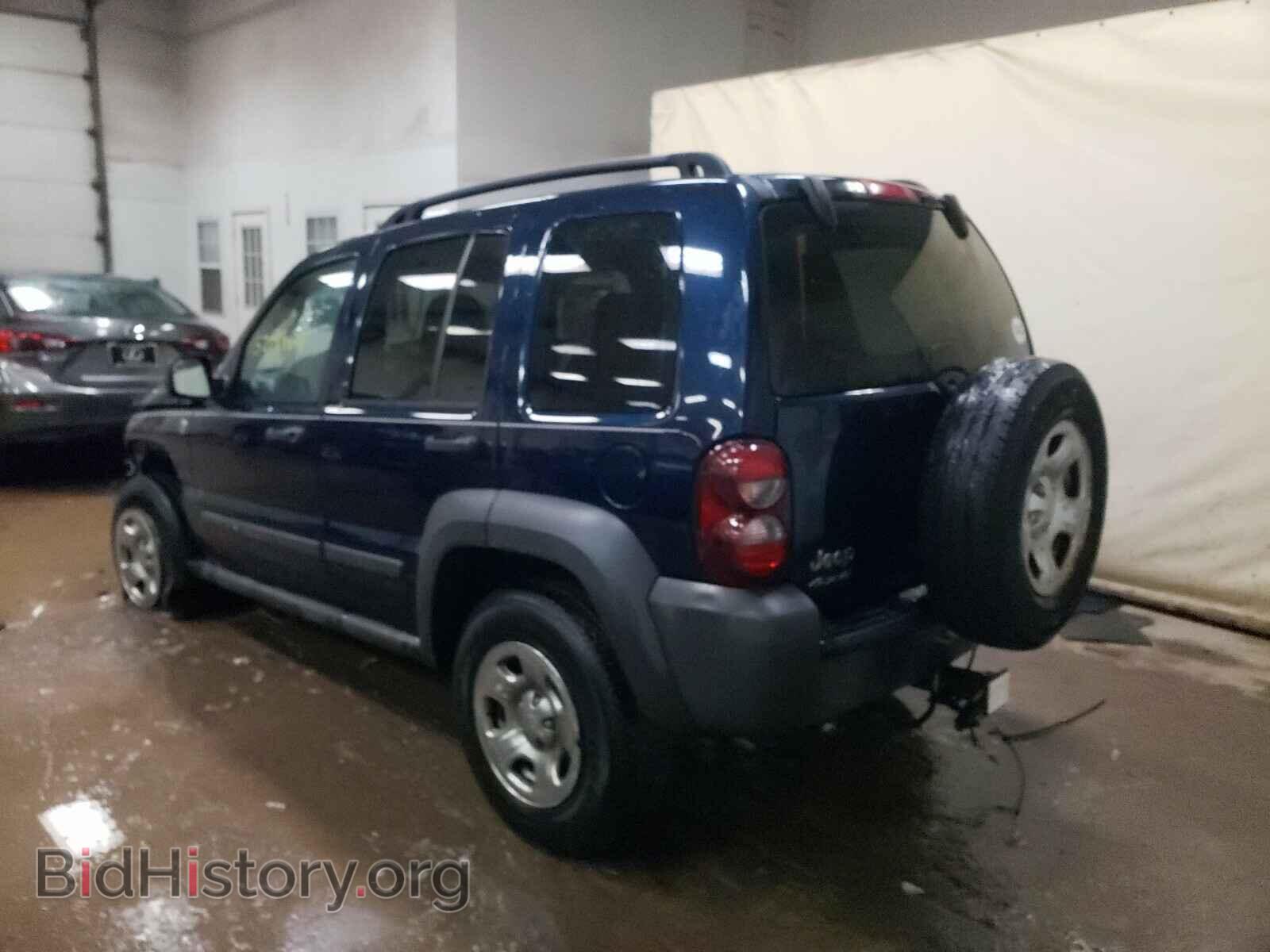 2007 JEEP LIBERTY - VIN: 1J4GL48K37W655533 - Фото 3