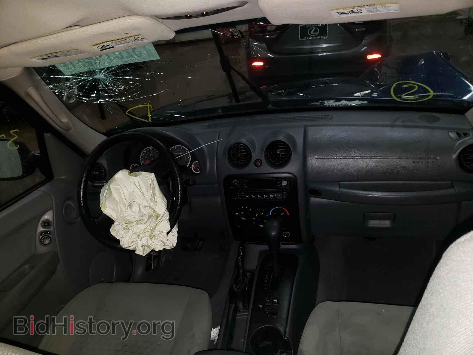 2007 JEEP LIBERTY - VIN: 1J4GL48K37W655533 - Фото 9