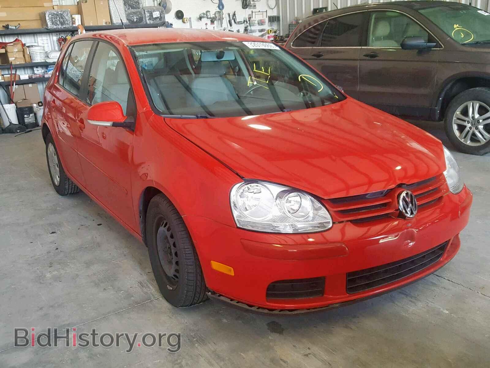 Photo WVWDA71K68W167110 - VOLKSWAGEN RABBIT 2008