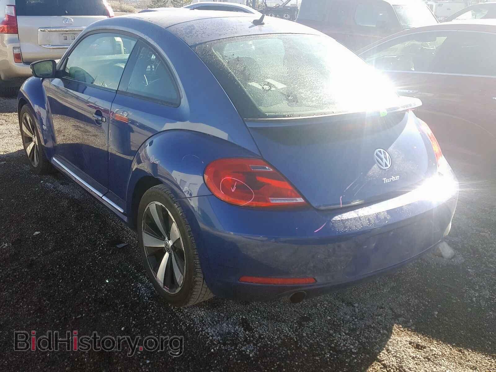 2012 VOLKSWAGEN BEETLE - VIN: 3VW467AT1CM638659 - Фото 3