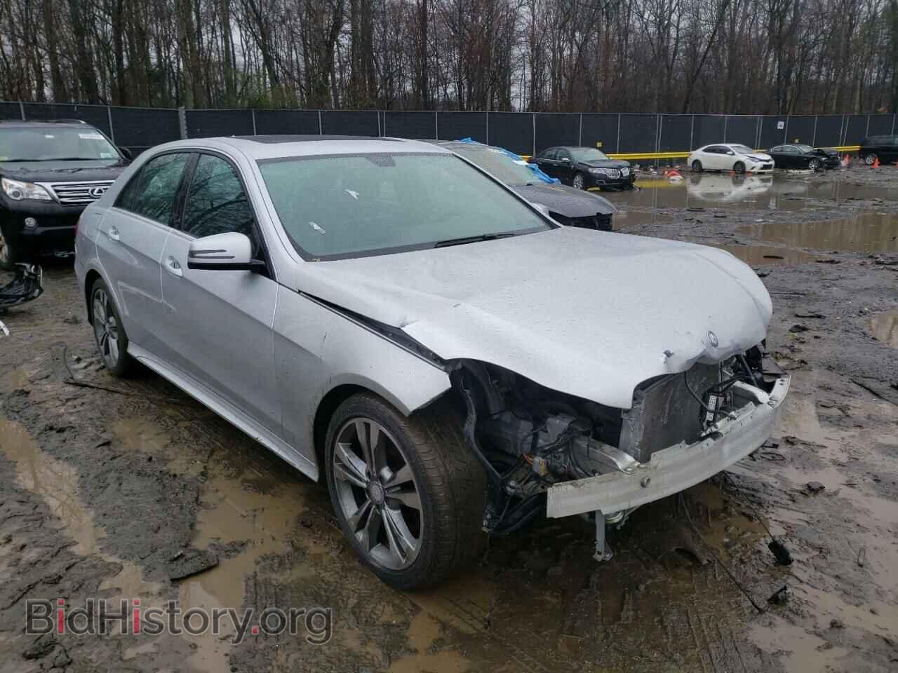 Photo WDDHF5KB2GB188165 - MERCEDES-BENZ E-CLASS 2016