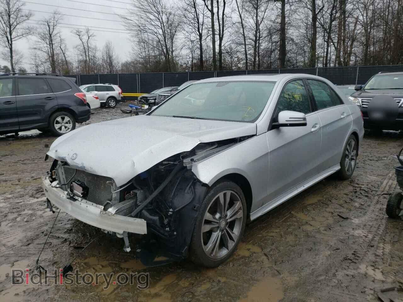 2016 MERCEDES-BENZ E-CLASS - VIN: WDDHF5KB2GB188165 - Фото 2