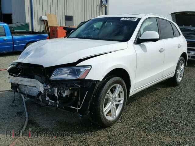 2015 AUDI Q5 - VIN: WA1CMAFP8FA031828 - Фото 2