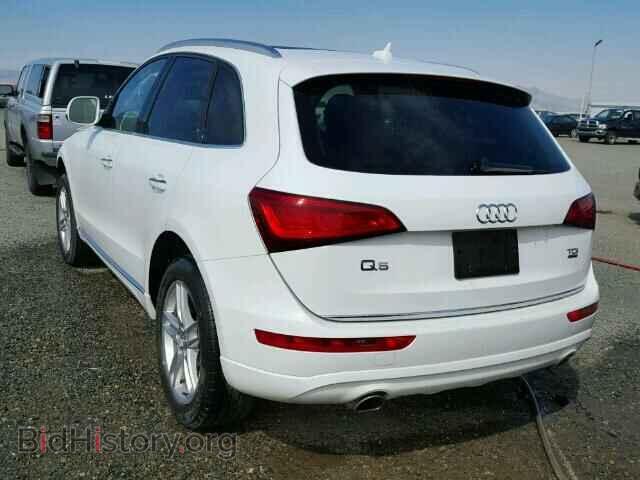 2015 AUDI Q5 - VIN: WA1CMAFP8FA031828 - Фото 3