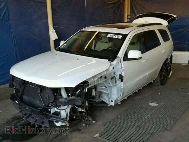 2017 DODGE DURANGO - VIN: 1C4RDJDG9HC785587 - Фото 2