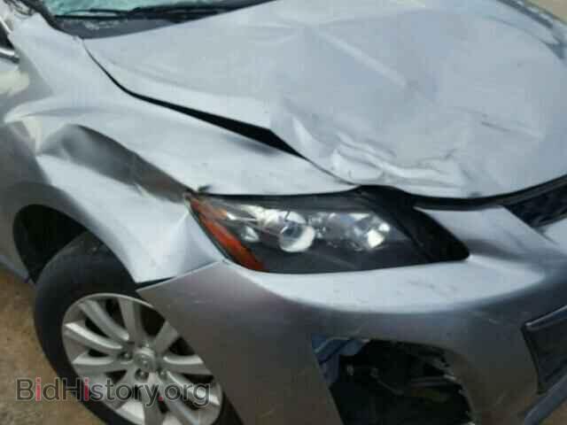 2011 MAZDA CX-7 - VIN: JM3ER2A50B0397091 - Фото 9