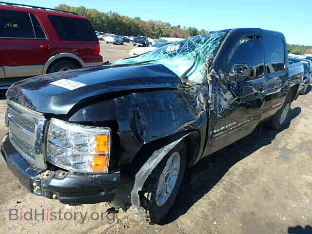 2009 CHEVROLET SILVERADO - VIN: 3GCEK33M89G170244 - Фото 2