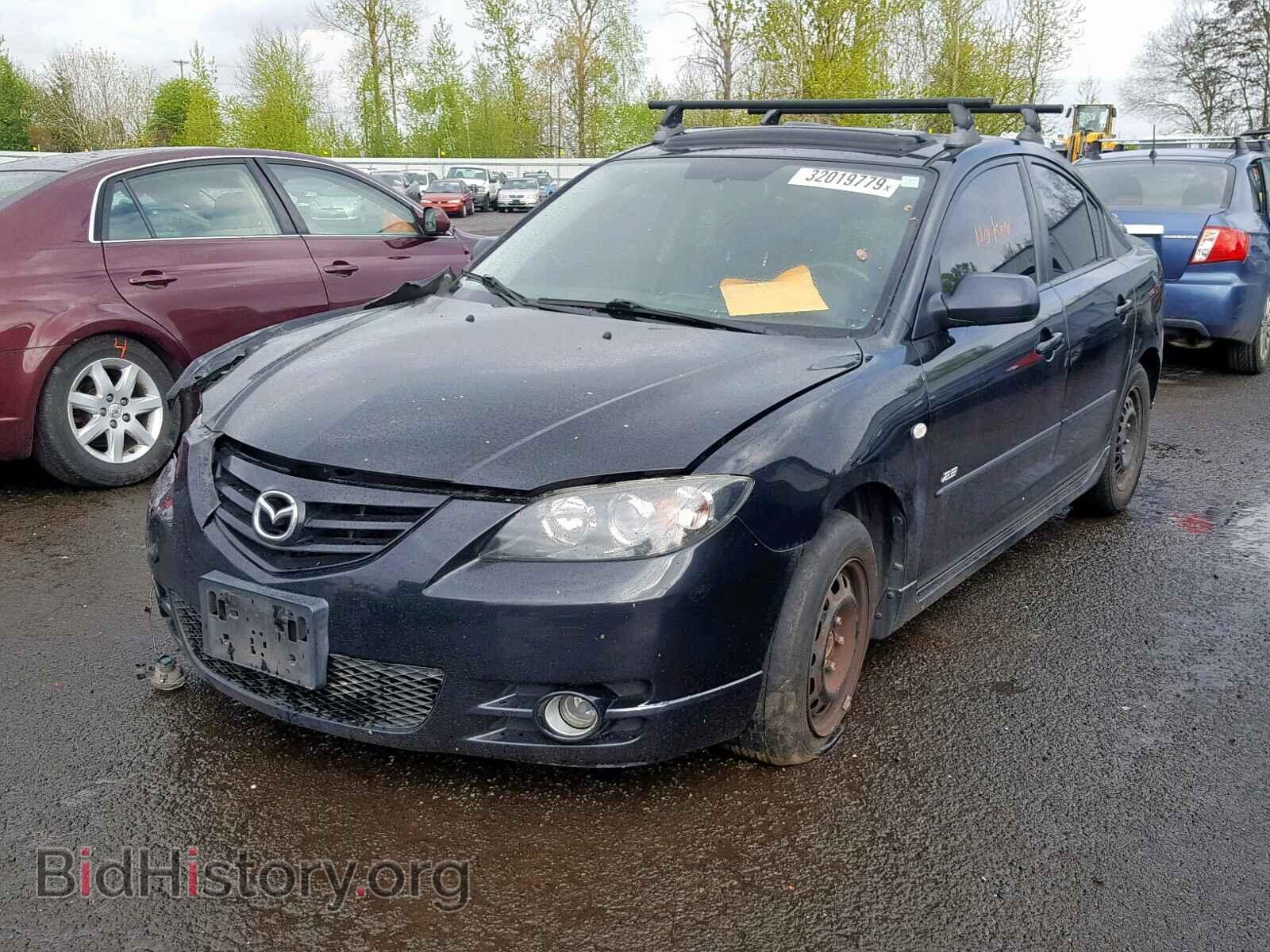 2005 MAZDA 3 S - VIN: JM1BK323851254276 - Фото 2