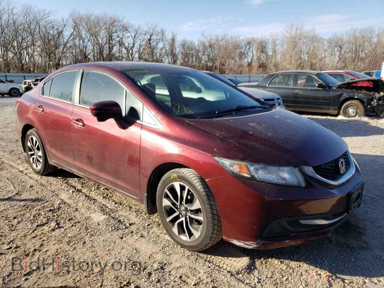 Photo 19XFB2F89FE008708 - HONDA CIVIC 2015