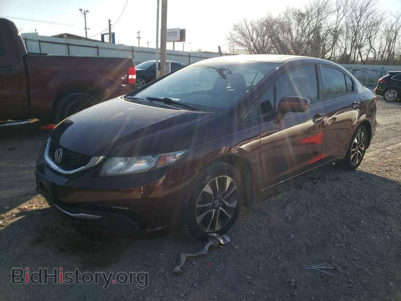 2015 HONDA CIVIC - VIN: 19XFB2F89FE008708 - Photo 2