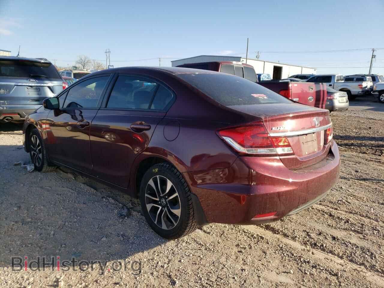 2015 HONDA CIVIC - VIN: 19XFB2F89FE008708 - Photo 3