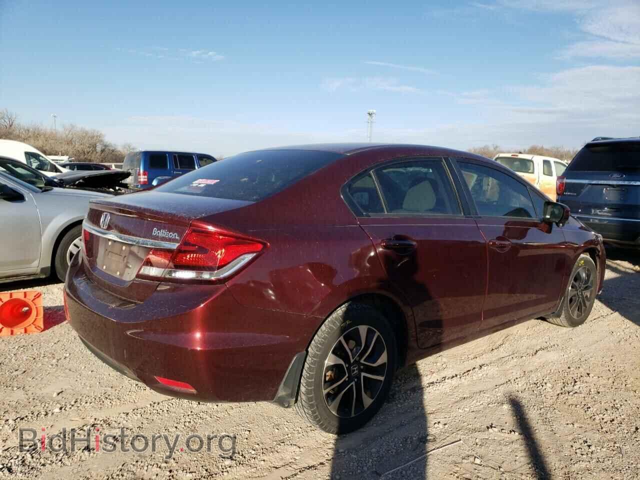 2015 HONDA CIVIC - VIN: 19XFB2F89FE008708 - Photo 4
