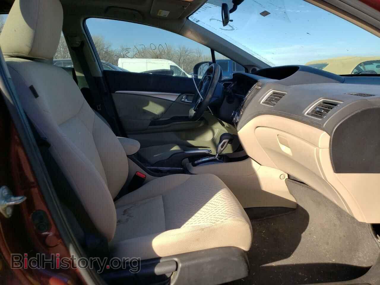 2015 HONDA CIVIC - VIN: 19XFB2F89FE008708 - Photo 5