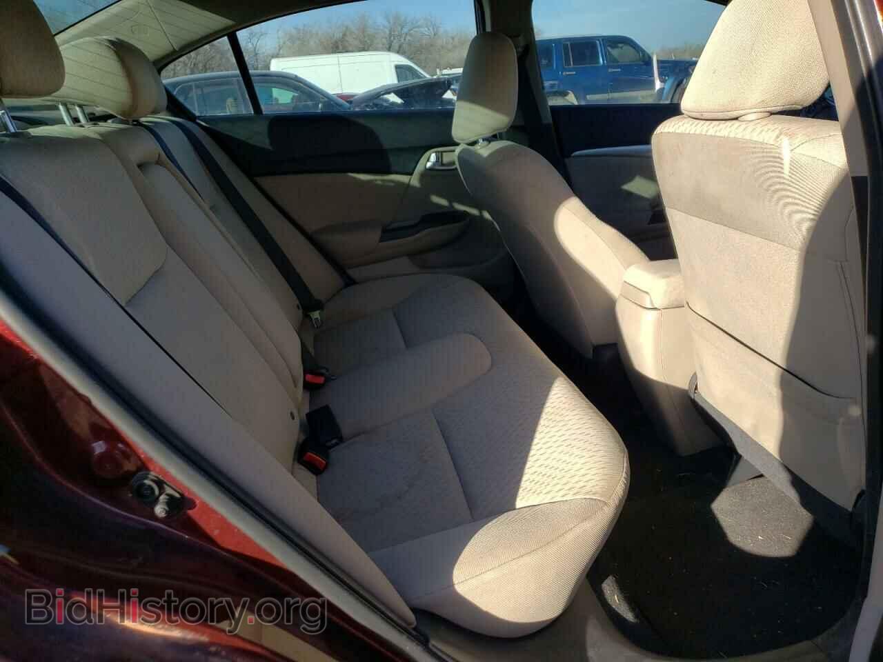 2015 HONDA CIVIC - VIN: 19XFB2F89FE008708 - Photo 6