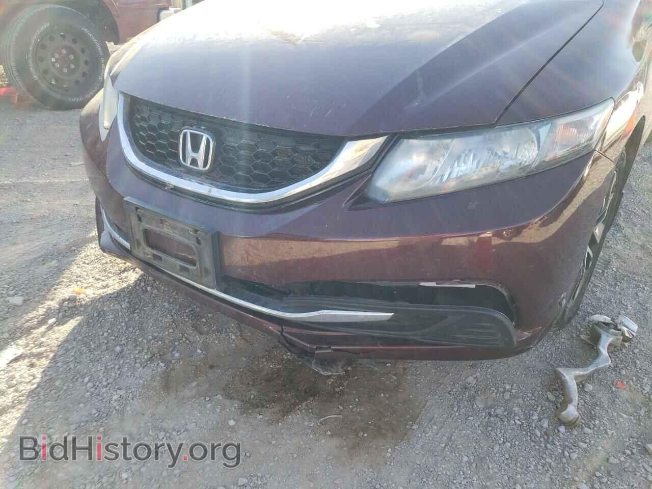 2015 HONDA CIVIC - VIN: 19XFB2F89FE008708 - Photo 9