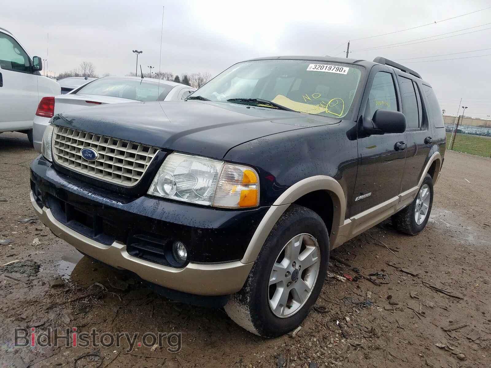 2005 FORD EXPLORER - VIN: 1FMZU74W35UB21880 - Фото 2