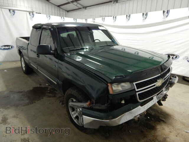 Photo 1GCEK19V76Z275518 - CHEVROLET SILVERADO 2006