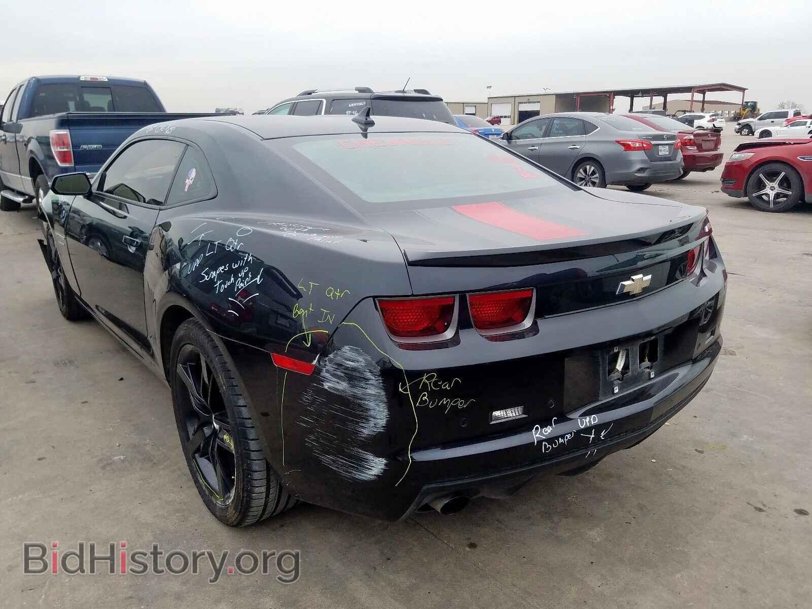 2012 CHEVROLET CAMARO - VIN: 2G1FC1E31C9126123 - Фото 3