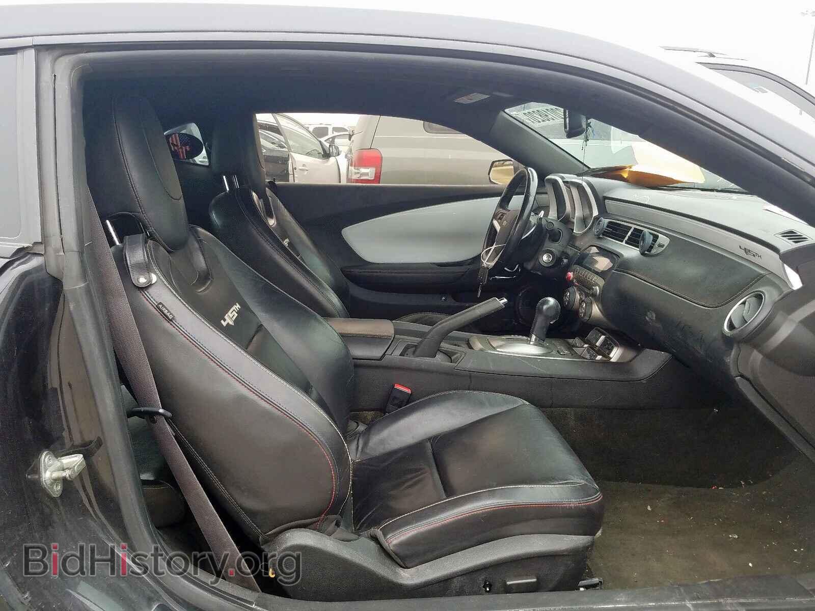 2012 CHEVROLET CAMARO - VIN: 2G1FC1E31C9126123 - Фото 5