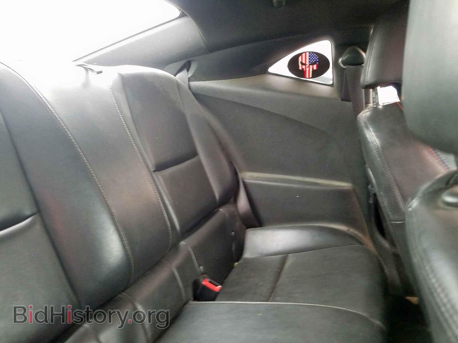2012 CHEVROLET CAMARO - VIN: 2G1FC1E31C9126123 - Фото 6
