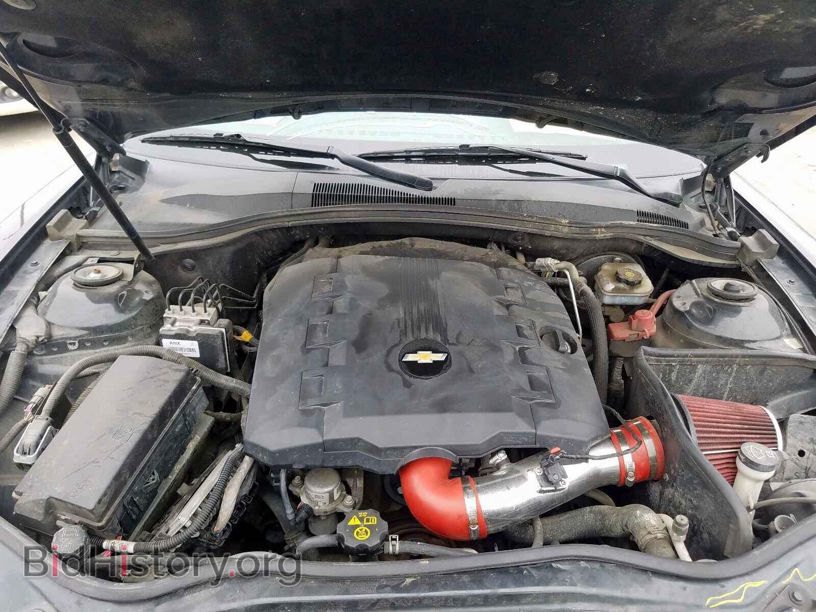2012 CHEVROLET CAMARO - VIN: 2G1FC1E31C9126123 - Фото 7