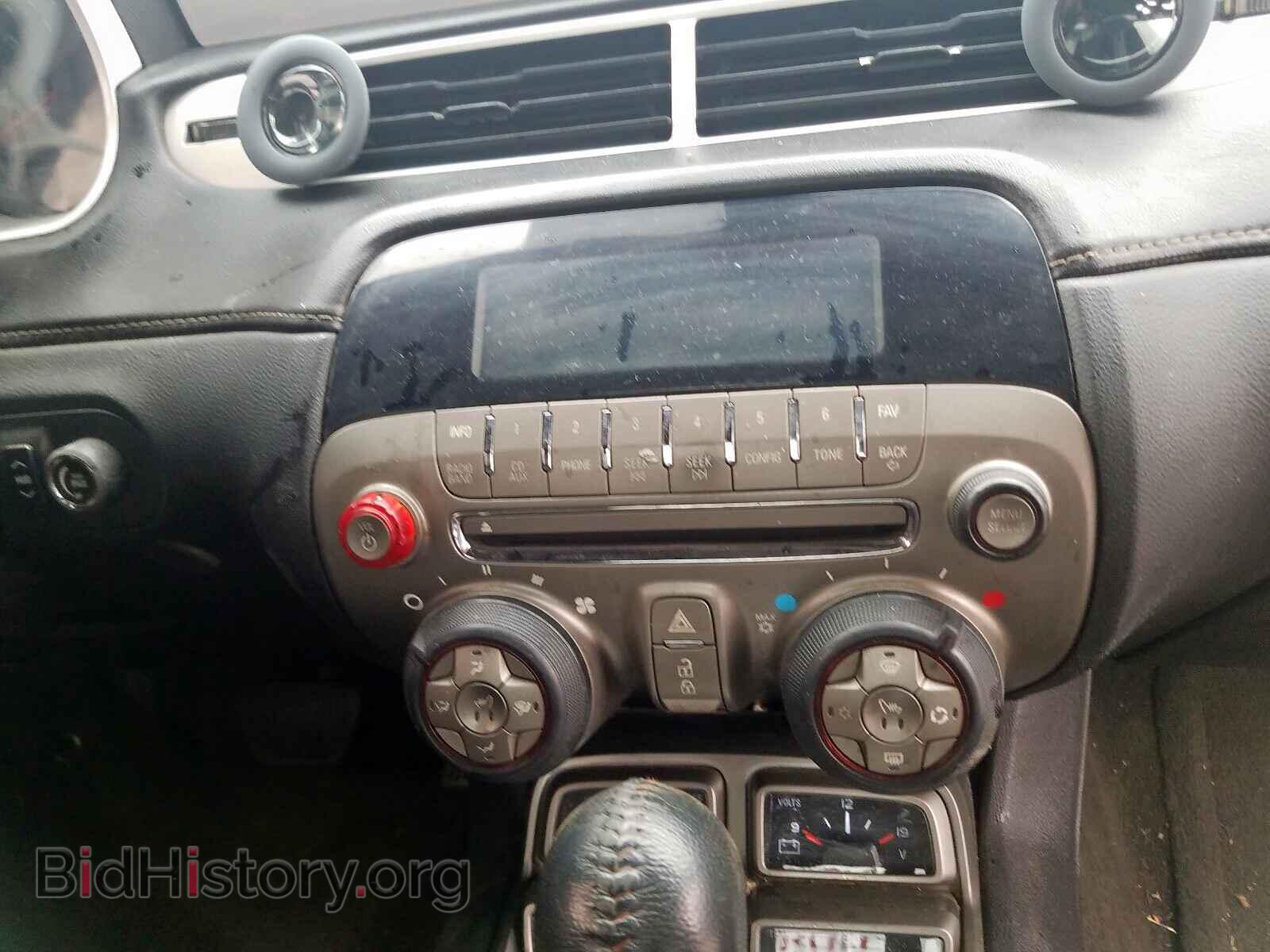 2012 CHEVROLET CAMARO - VIN: 2G1FC1E31C9126123 - Фото 9