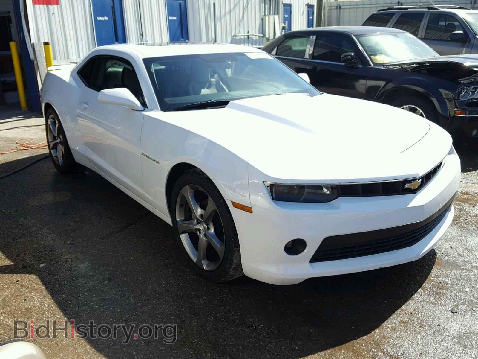 Фотография 2G1FC1E33E9167209 - CHEVROLET CAMARO 2014