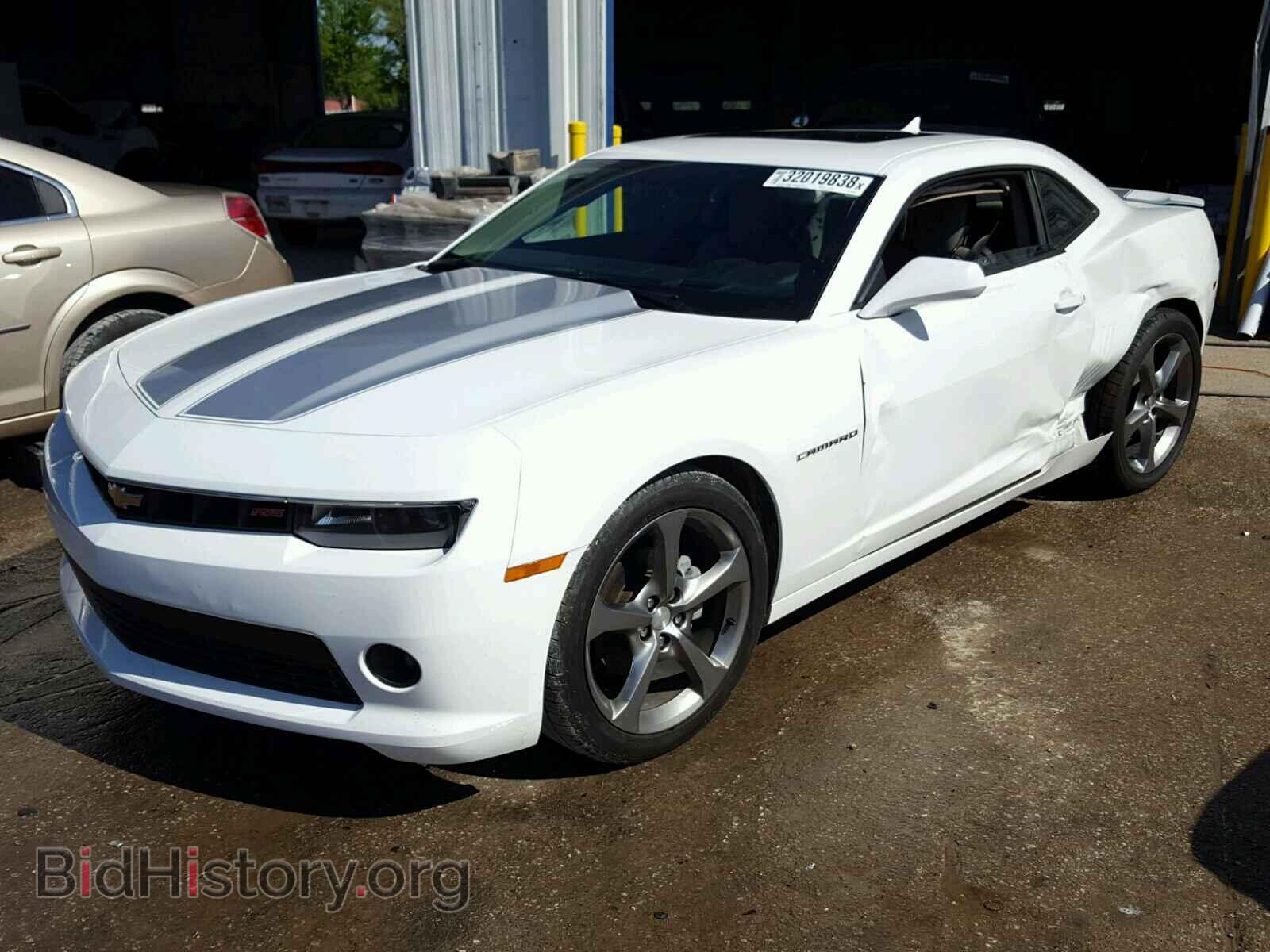 2014 CHEVROLET CAMARO - VIN: 2G1FC1E33E9167209 - Фото 2