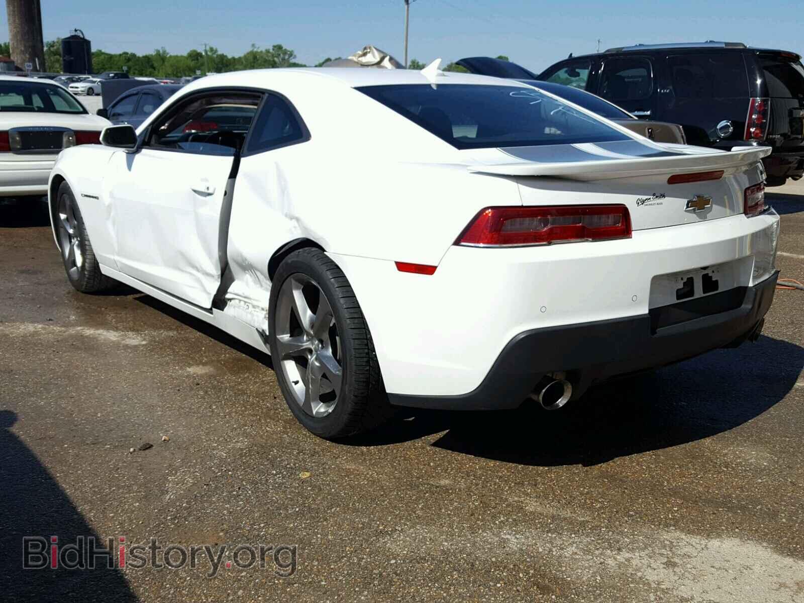 2014 CHEVROLET CAMARO - VIN: 2G1FC1E33E9167209 - Фото 3