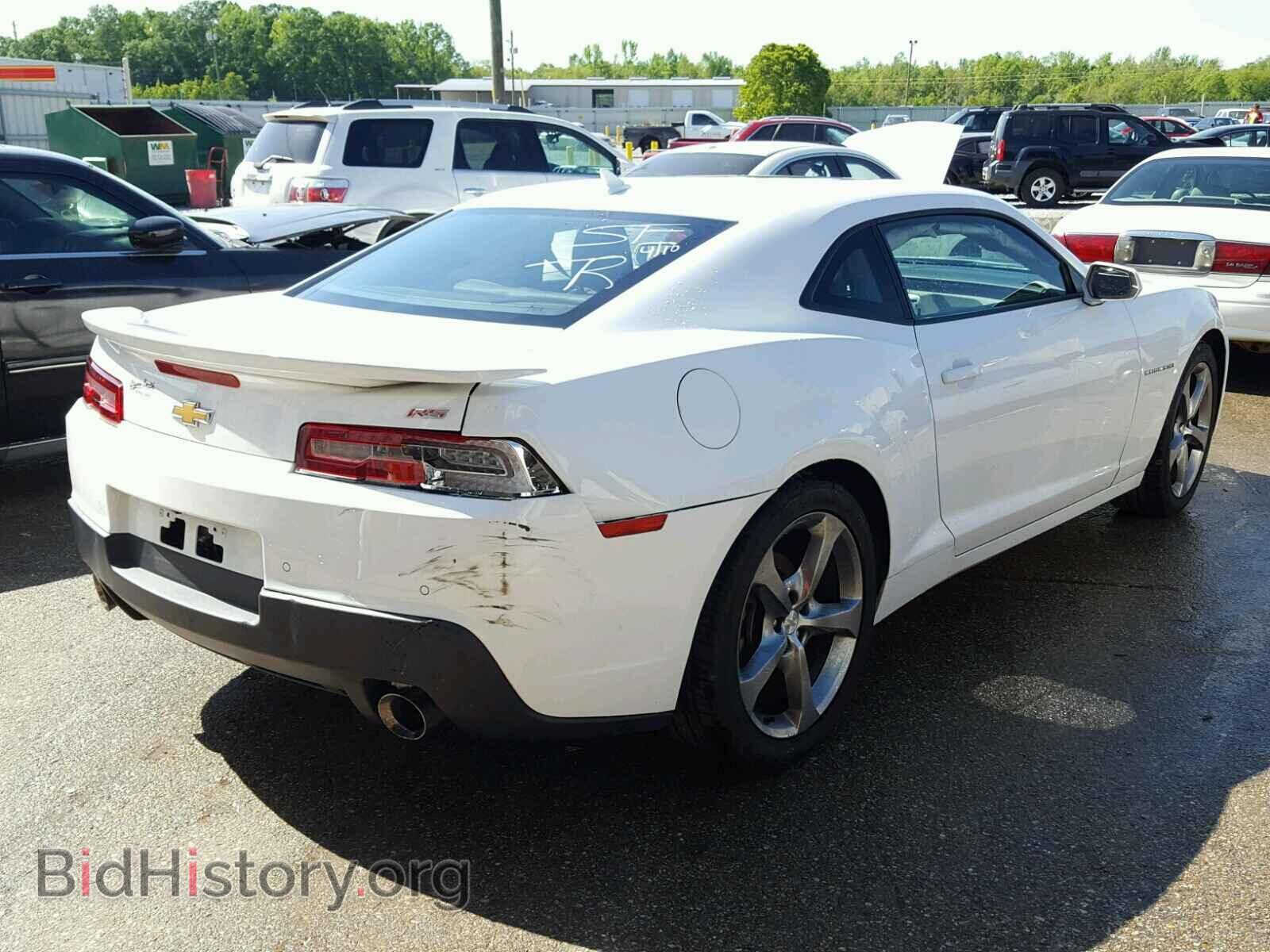 2014 CHEVROLET CAMARO - VIN: 2G1FC1E33E9167209 - Фото 4
