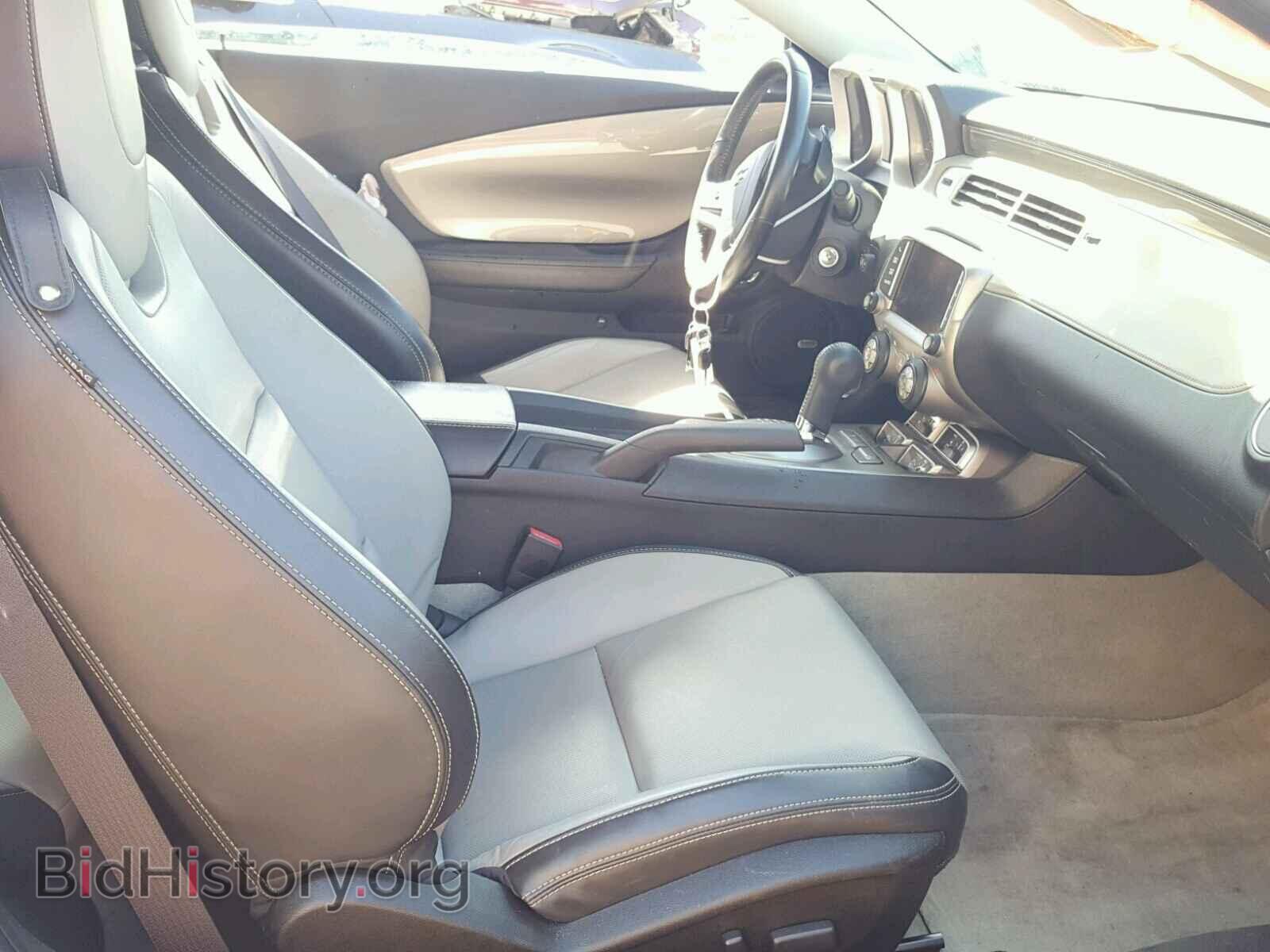 2014 CHEVROLET CAMARO - VIN: 2G1FC1E33E9167209 - Фото 5