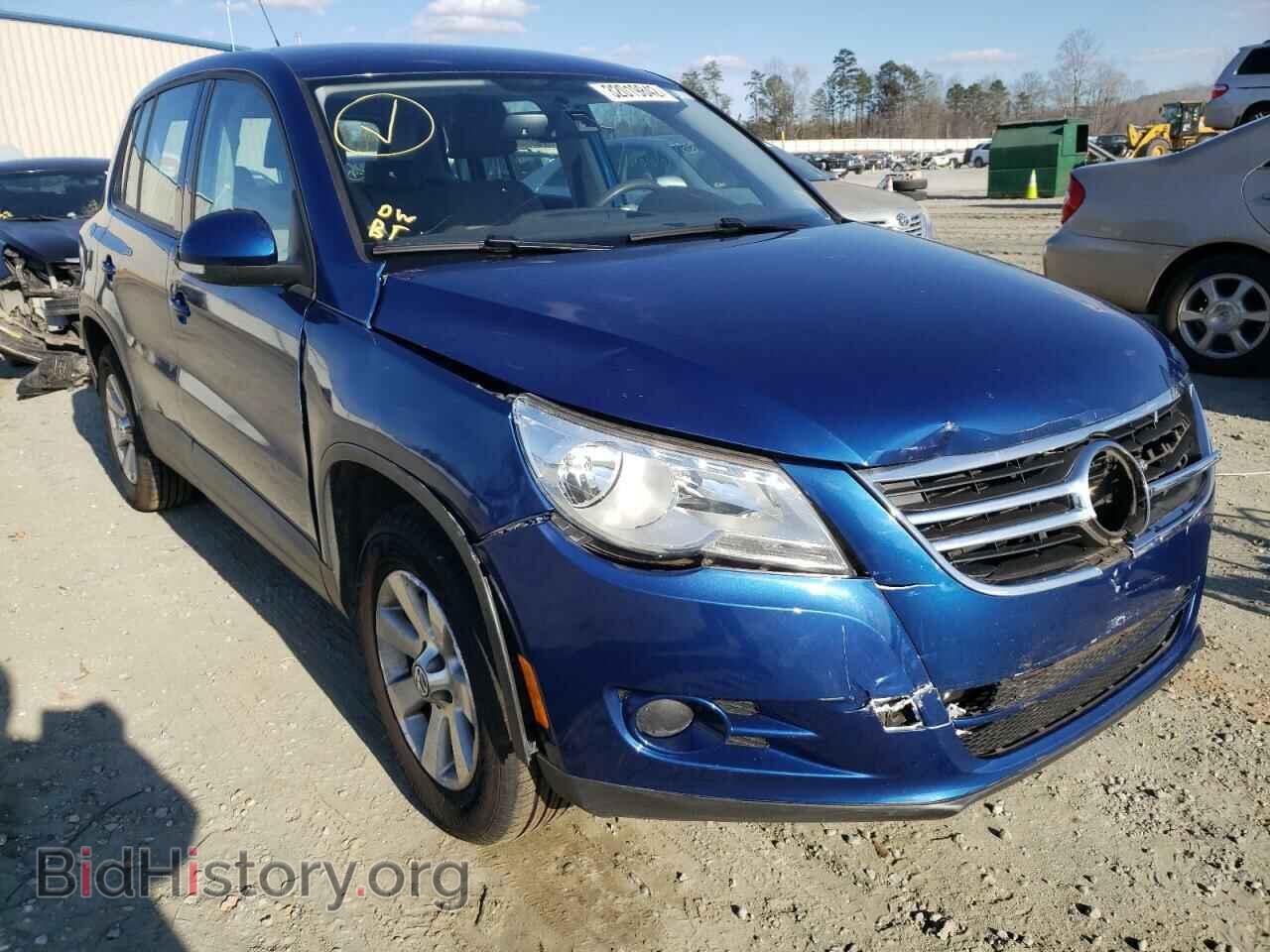 Фотография WVGAV7AX8AW003281 - VOLKSWAGEN TIGUAN 2010