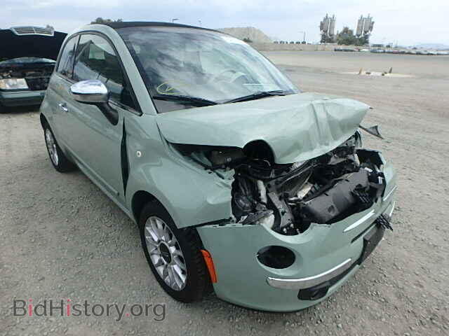 Photo 3C3CFFER1CT109228 - FIAT 500 2012