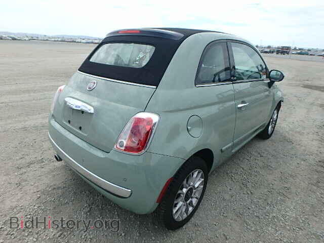 2012 FIAT 500 - VIN: 3C3CFFER1CT109228 - Фото 4