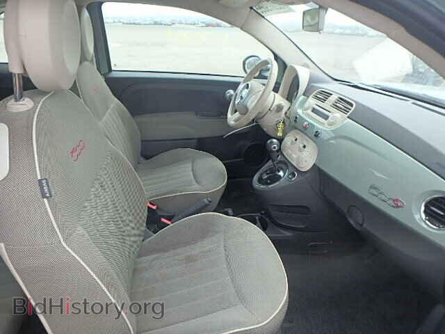 2012 FIAT 500 - VIN: 3C3CFFER1CT109228 - Фото 5