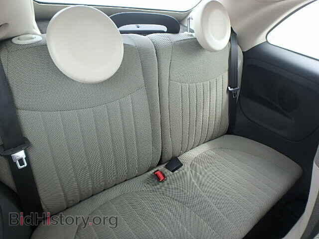 2012 FIAT 500 - VIN: 3C3CFFER1CT109228 - Фото 6