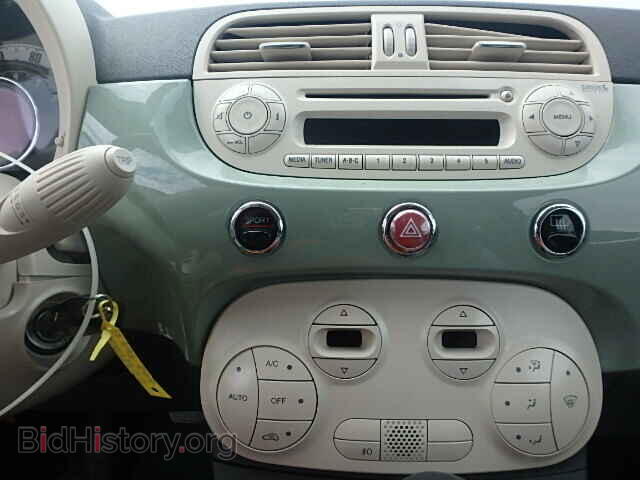 2012 FIAT 500 - VIN: 3C3CFFER1CT109228 - Фото 9